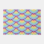 Pattern Modern Stylish Geometric Deurmat (Voorkant)