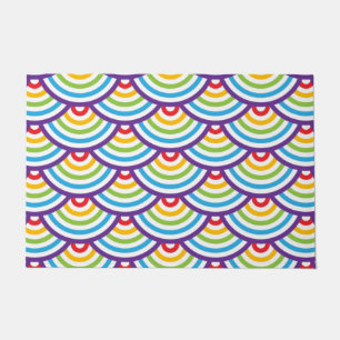 Pattern Modern Stylish Geometric Deurmat