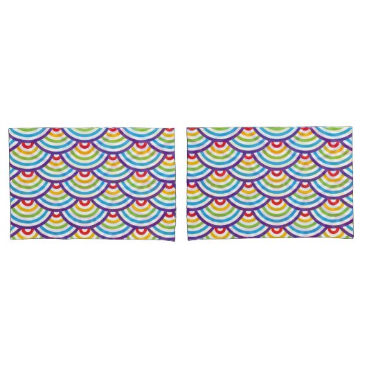 Pattern Modern Stylish Geometric Kussensloop (Voorkant-Set)