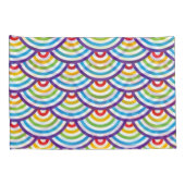 Pattern Modern Stylish Geometric Kussensloop (Achterkant-Rechts)