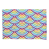 Pattern Modern Stylish Geometric Kussensloop (Voorkant-Links)