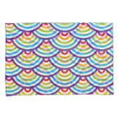 Pattern Modern Stylish Geometric Kussensloop (Voorkant-Rechts)