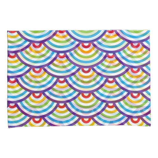 Pattern Modern Stylish Geometric Kussensloop (Voorkant-Rechts)