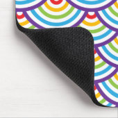 Pattern Modern Stylish Geometric  Muismat (Hoek)