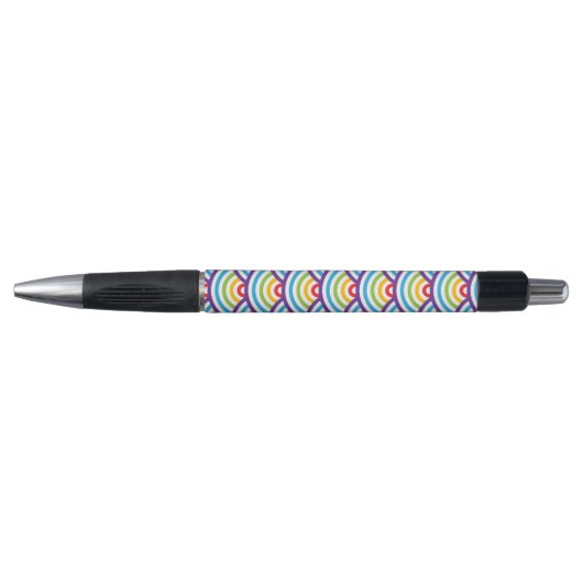 Pattern Modern Stylish Geometric  Pen (Voorkant)