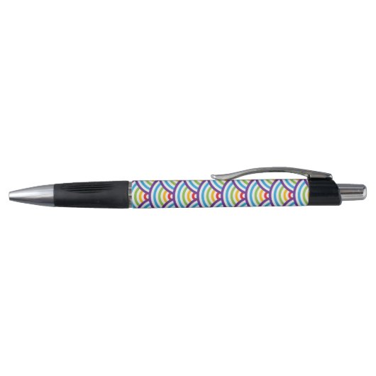 Pattern Modern Stylish Geometric  Pen (Bovenkant)