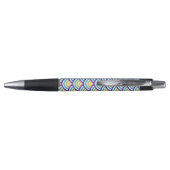 Pattern Modern Stylish Geometric  Pen (Achterkant)