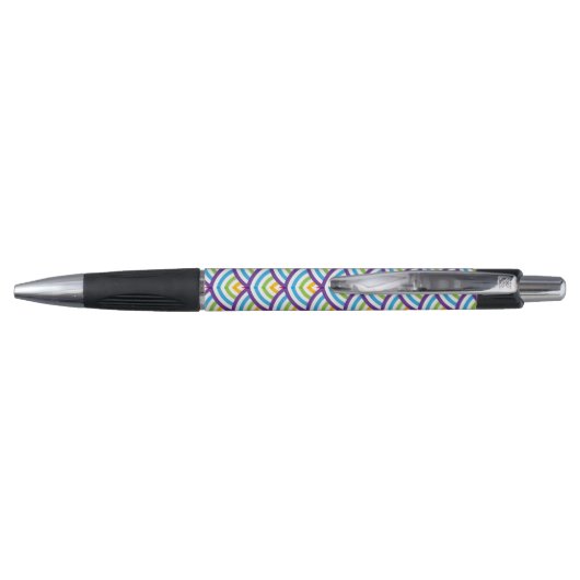 Pattern Modern Stylish Geometric  Pen (Achterkant)