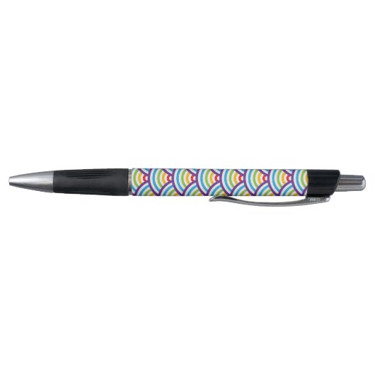Pattern Modern Stylish Geometric  Pen (Bodem)
