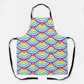 Pattern Modern Stylish Geometric  Schort (Voorkant)