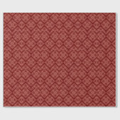 Pattern Modern Stylish Geometric Trendy Cadeaupapier (Vlak)