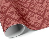 Pattern Modern Stylish Geometric Trendy Cadeaupapier (Rol Hoek)