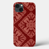Pattern Modern Stylish Geometric Trendy Case-Mate iPhone Case (Achterkant)