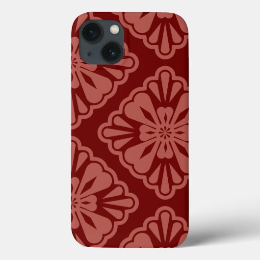 Pattern Modern Stylish Geometric Trendy Case-Mate iPhone Case (Achterkant)