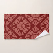 Pattern Modern Stylish Geometric Trendy Handdoek (Handdoek)