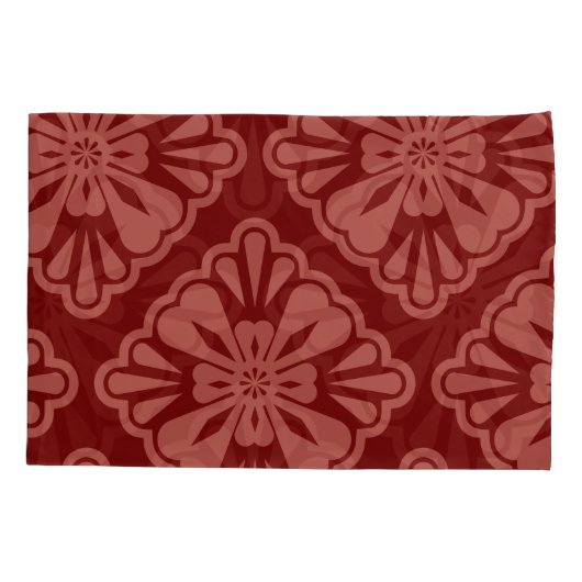 Pattern Modern Stylish Geometric Trendy Kussensloop (Achterkant-Links)