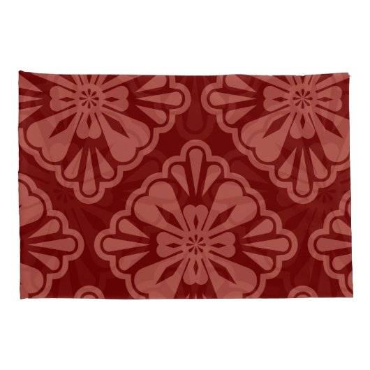 Pattern Modern Stylish Geometric Trendy Kussensloop (Achterkant-Rechts)