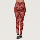 Pattern Modern Stylish Geometric Trendy Leggings (Achterkant)
