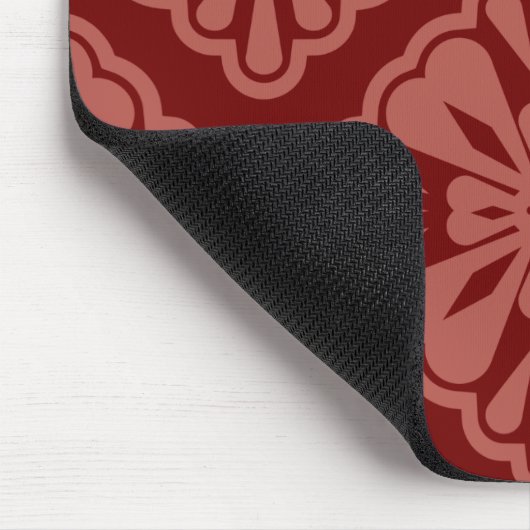 Pattern Modern Stylish Geometric Trendy Muismat (Hoek)