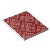 Pattern Modern Stylish Geometric Trendy Notitieblok (Schuin)