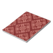 Pattern Modern Stylish Geometric Trendy Notitieblok (Linkerzijde)