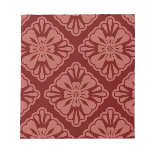 Pattern Modern Stylish Geometric Trendy Notitieblok (Voorkant)