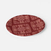 Pattern Modern Stylish Geometric Trendy Papieren Bordje (Gekanteld)