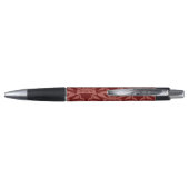 Pattern Modern Stylish Geometric Trendy Pen (Achterkant)