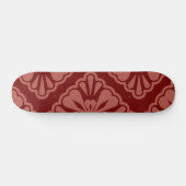 Pattern Modern Stylish Geometric Trendy Persoonlijk Skateboard (Horizontaal)