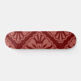Pattern Modern Stylish Geometric Trendy Persoonlijk Skateboard