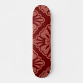 Pattern Modern Stylish Geometric Trendy Persoonlijk Skateboard (Voorkant)