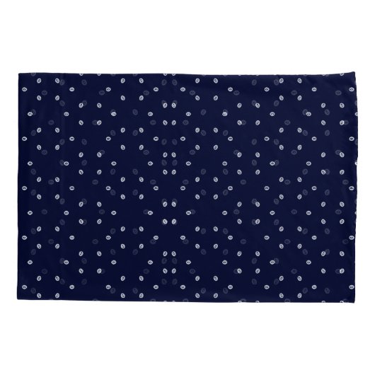Pattern Modern Stylish Summer  Kussensloop (Achterkant-Links)