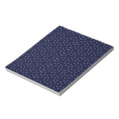 Pattern Modern Stylish Summer  Notitieblok (Linkerzijde)