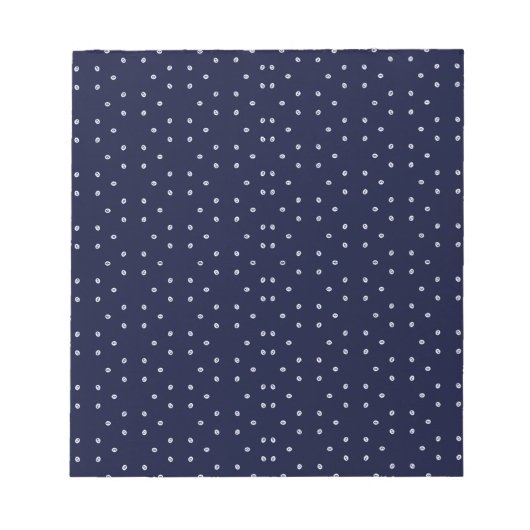 Pattern Modern Stylish Summer  Notitieblok (Voorkant)