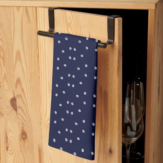 Pattern Modern Stylish Summer  Theedoek (Derde Gevouwen)