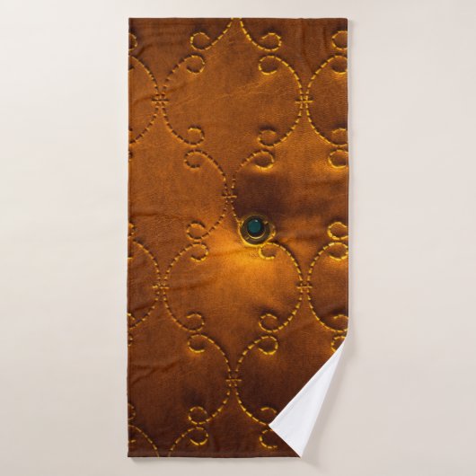 Pattern of genuine leather door upholsterydoor, go badhanddoek (Badhanddoek)