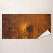 Pattern of genuine leather door upholsterydoor, go badhanddoek (Badhanddoek)