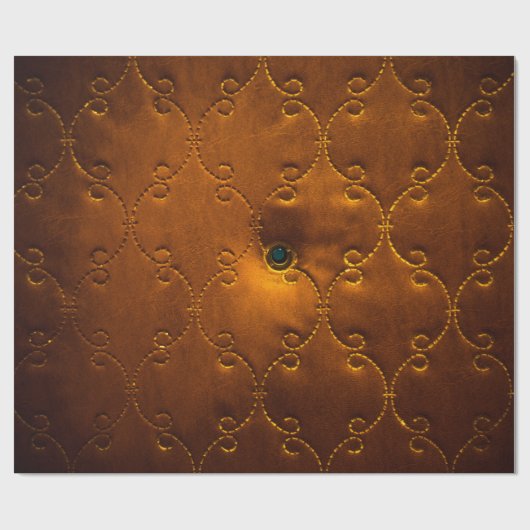 Pattern of genuine leather door upholsterydoor, go cadeaupapier (Vlak)