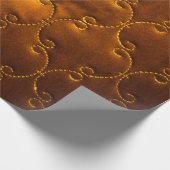 Pattern of genuine leather door upholsterydoor, go cadeaupapier (Hoek)