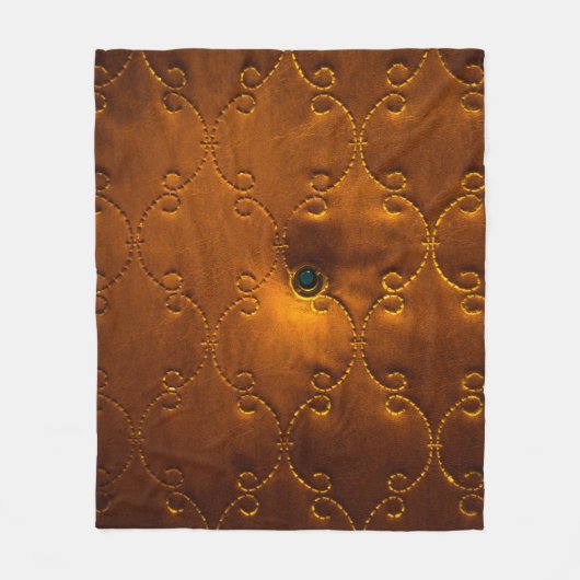 Pattern of genuine leather door upholsterydoor, go fleece deken (Voorkant)