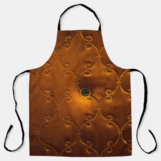 Pattern of genuine leather door upholsterydoor, go schort (Voorkant)