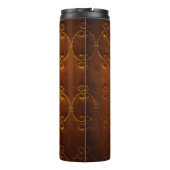 Pattern of genuine leather door upholsterydoor, go thermosbeker (Achterkant)