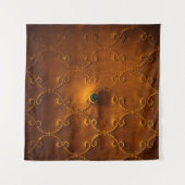 Pattern of genuine leather door upholsterydoor, go wandkleed (Voorkant (horizontaal))