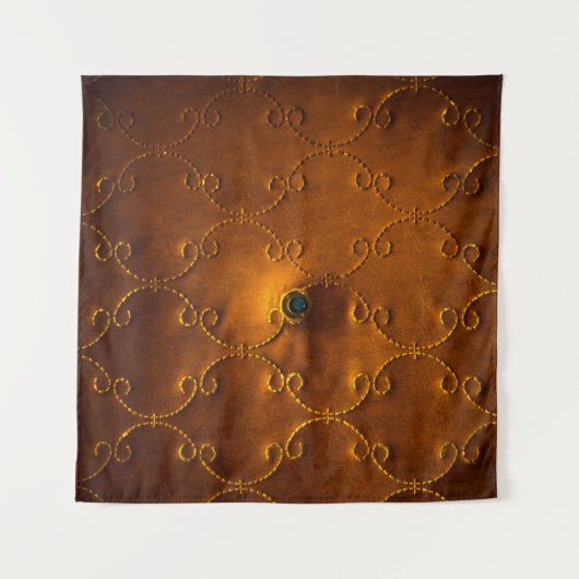 Pattern of genuine leather door upholsterydoor, go wandkleed (Voorkant (horizontaal))