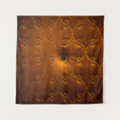 Pattern of genuine leather door upholsterydoor, go wandkleed (Voorkant)