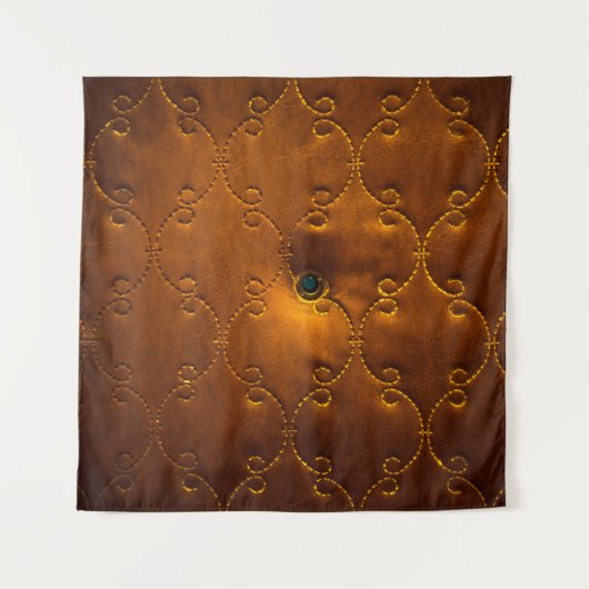 Pattern of genuine leather door upholsterydoor, go wandkleed (Voorkant)