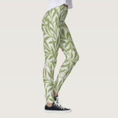 Pattern of green leafy branches leggings (Rechts)