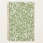 Pattern of green leafy branches  planner (Voorkant)