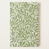Pattern of green leafy branches  planner (Achterkant)
