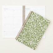 Pattern of green leafy branches  planner (Display)